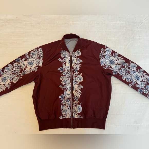 Men’s Bomber Jacket, Tallia Sport, Size XL - Picture 2 of 9